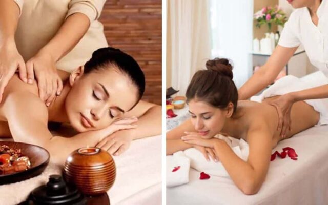 Massage Body Gừng :Phương Pháp Tự Nhiên Giúp Cơ Thể Khỏe Mạnh và Thư Giãn 2 n1